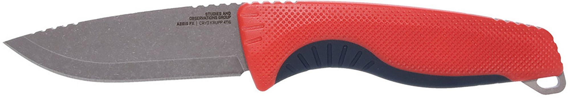 SOG Specialty Knives Aegis FX Rescue Red & Indigo Knife product image