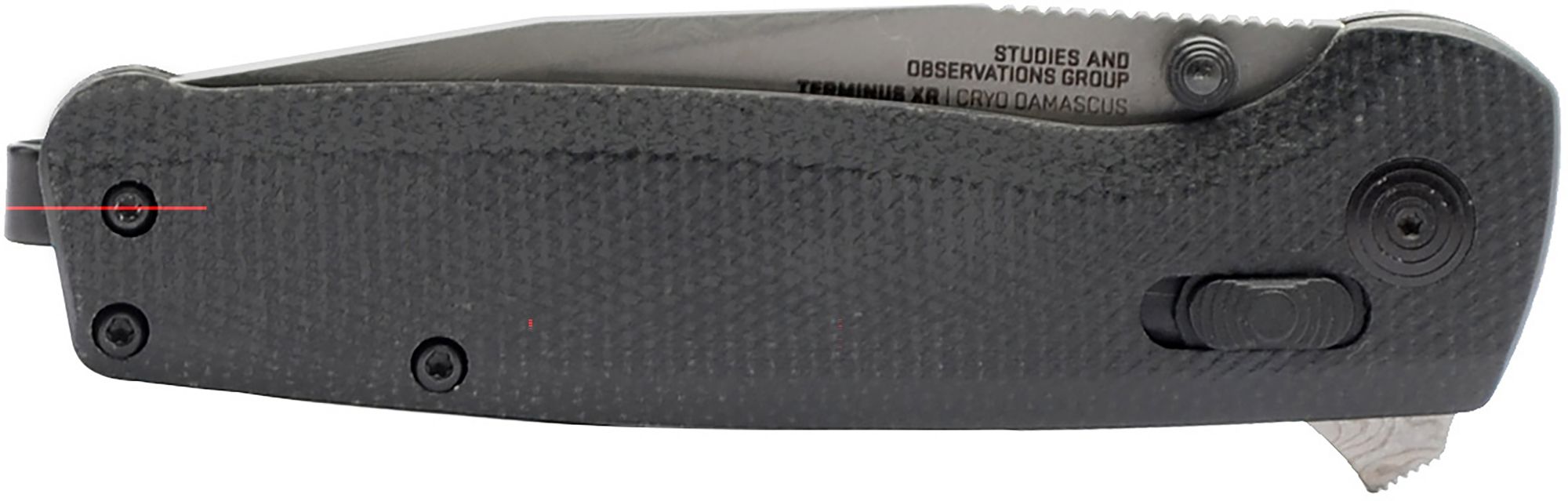 SOG Speciality Knives Terminus XR Damascus Folding Knife product image