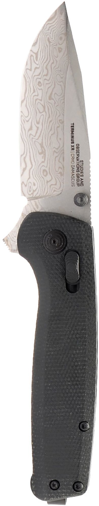 SOG Speciality Knives Terminus XR Damascus Folding Knife product image