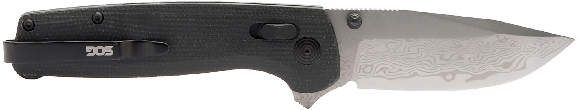 SOG Speciality Knives Terminus XR Damascus Folding Knife product image