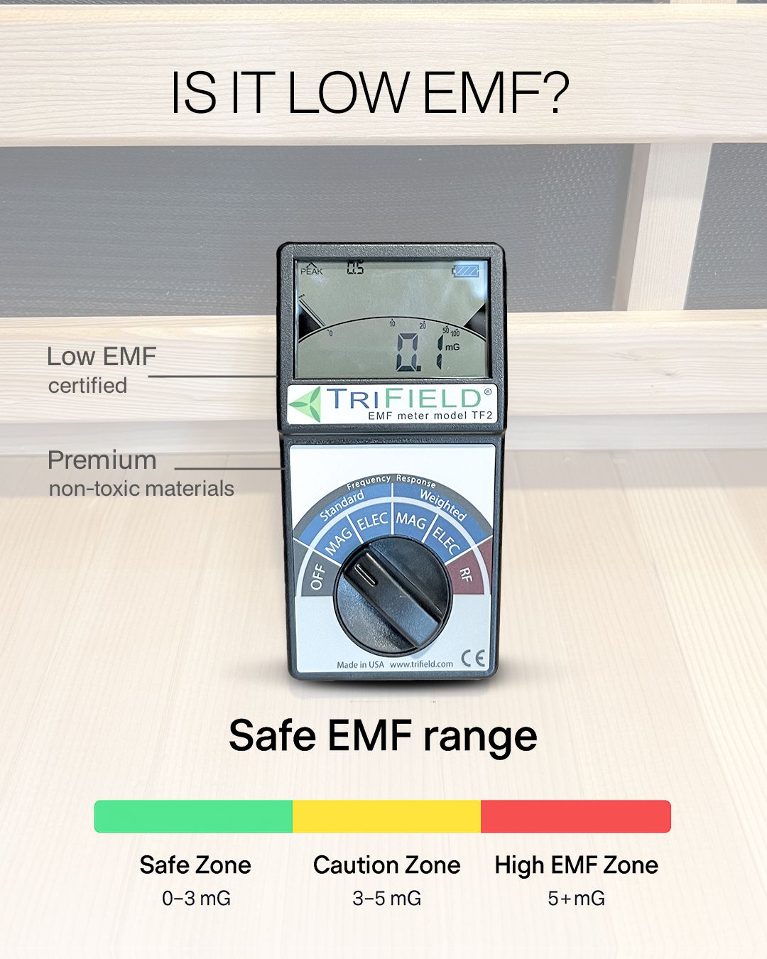 SAUNABOX Solara 1-Person Wooden Infrared Sauna product image