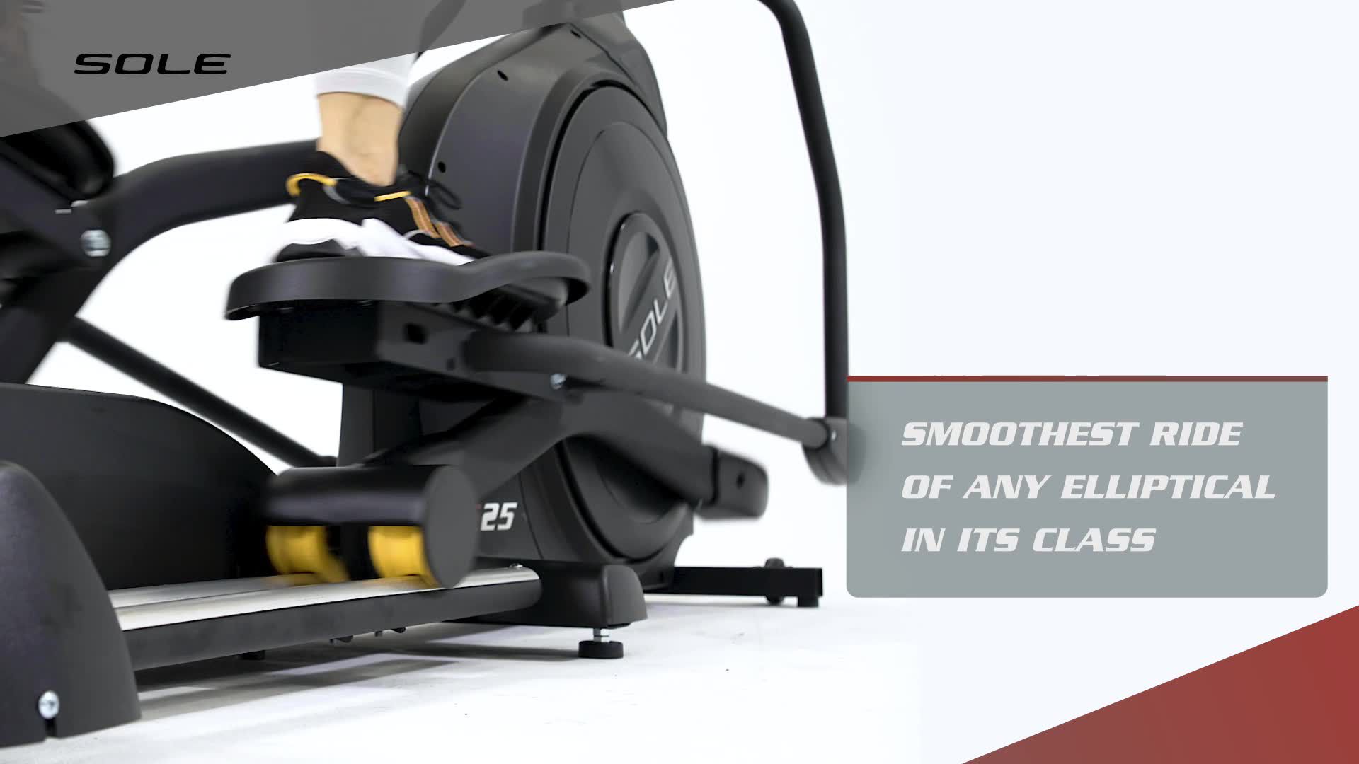 Sole E25 Elliptical (2020) – Floor Model product
