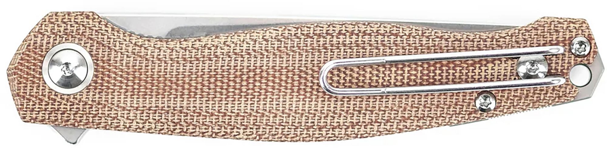 GiantMouse ACE Sonoma V2 Natural Micarta Knife product image