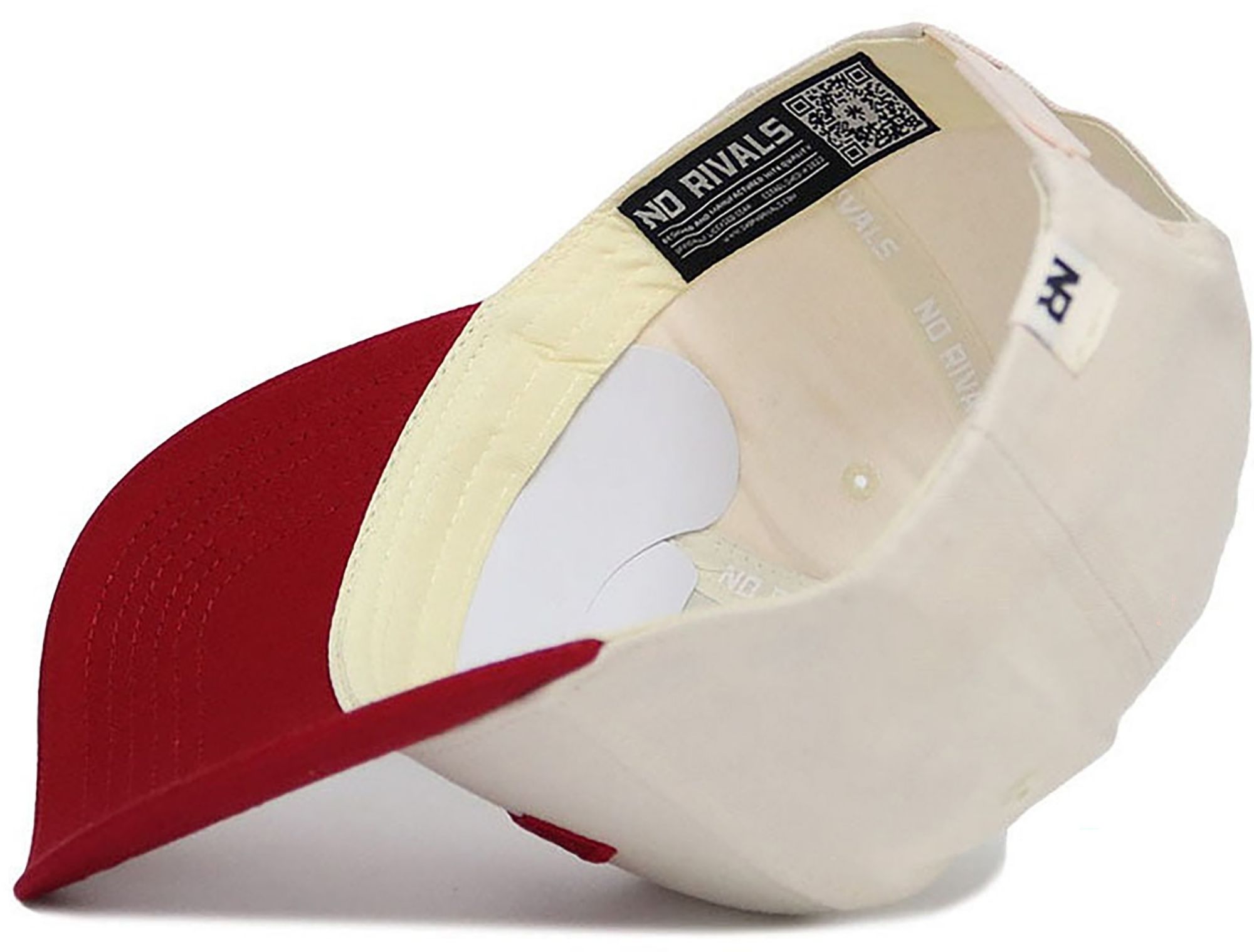 No Rivals Adult Oklahoma Sooners Red Upside Down Adjustable Snapback Hat product image