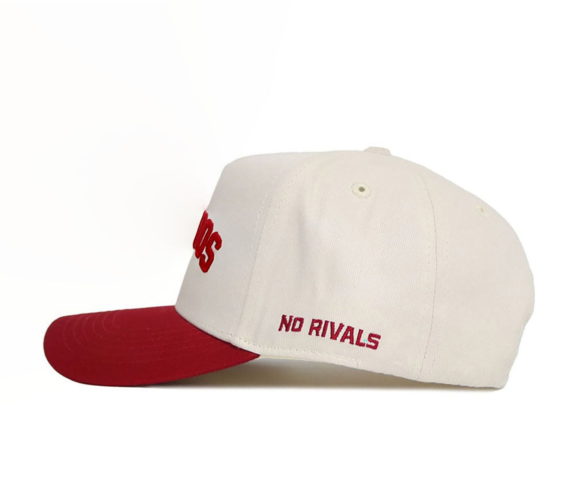 No Rivals Adult Oklahoma Sooners Red Upside Down Adjustable Snapback Hat product image