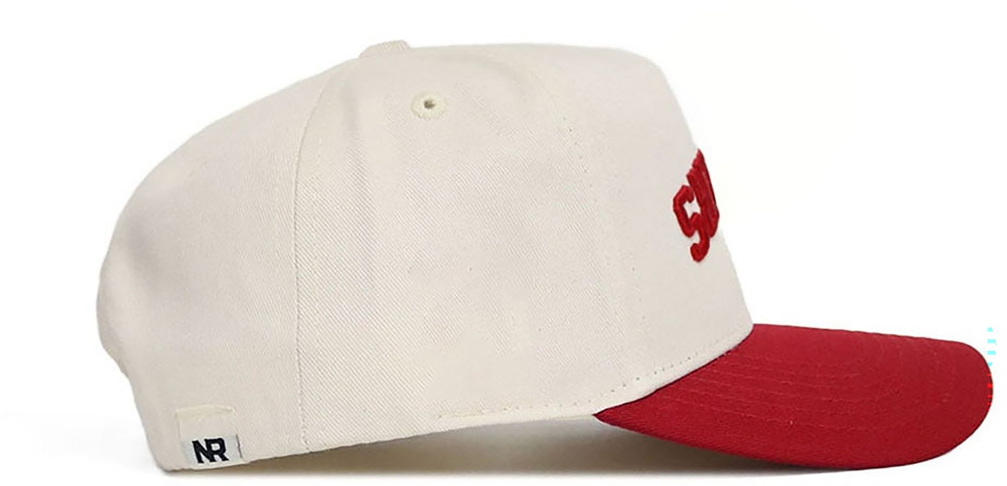 No Rivals Adult Oklahoma Sooners Red Upside Down Adjustable Snapback Hat product image