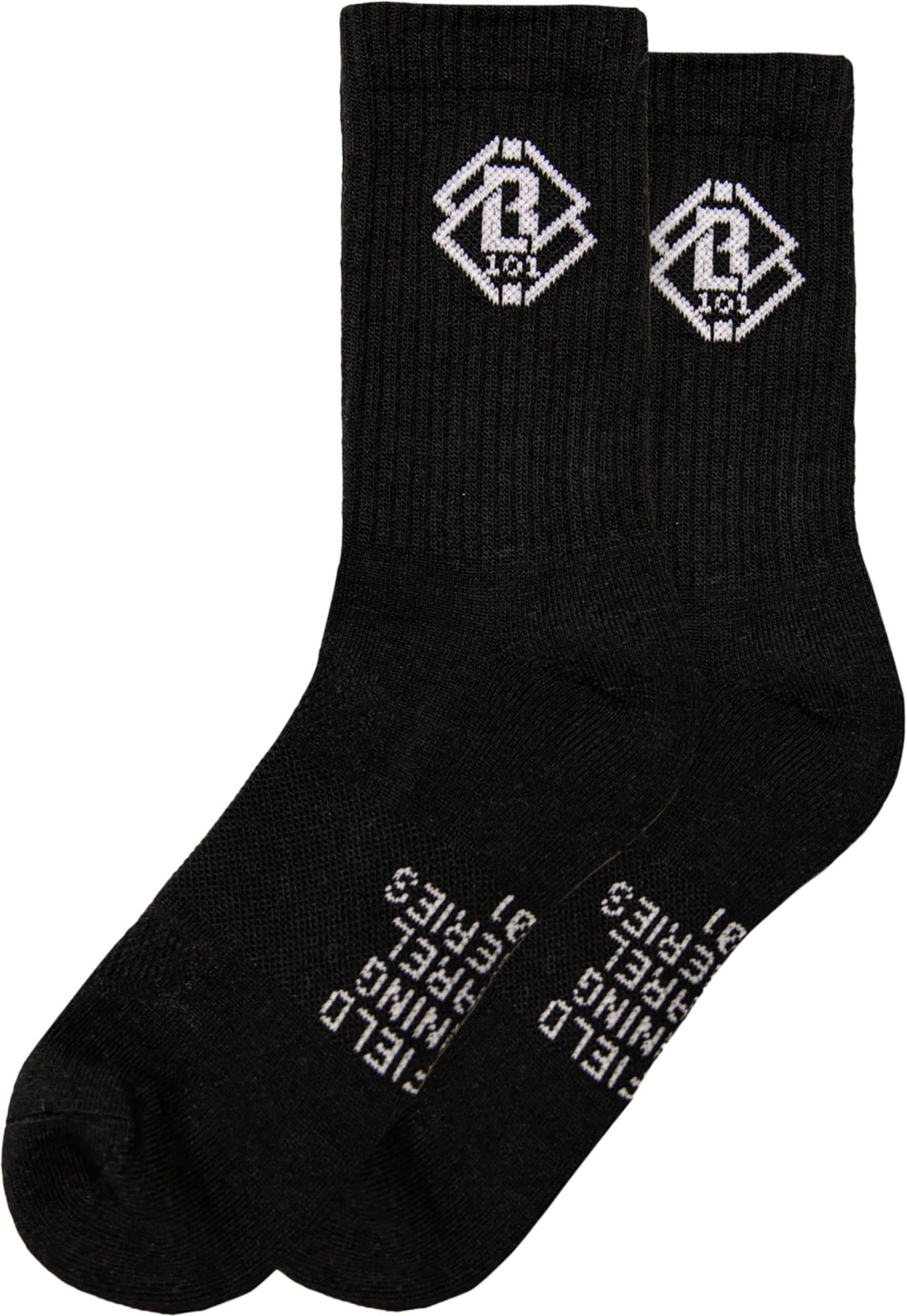 Baseball Lifestyle 101 Boys' Performance Crew Socks – 6 Pack product image