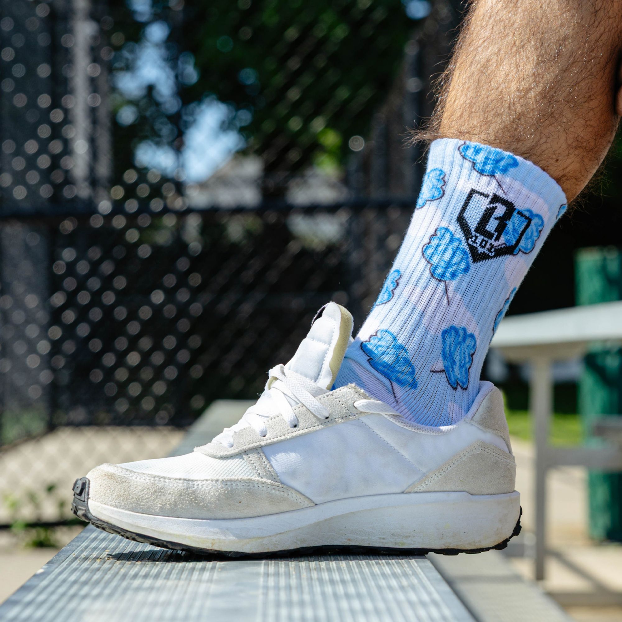 Baseball Lifestyle 101 Cotton Candy Socks - 3 Pack product image