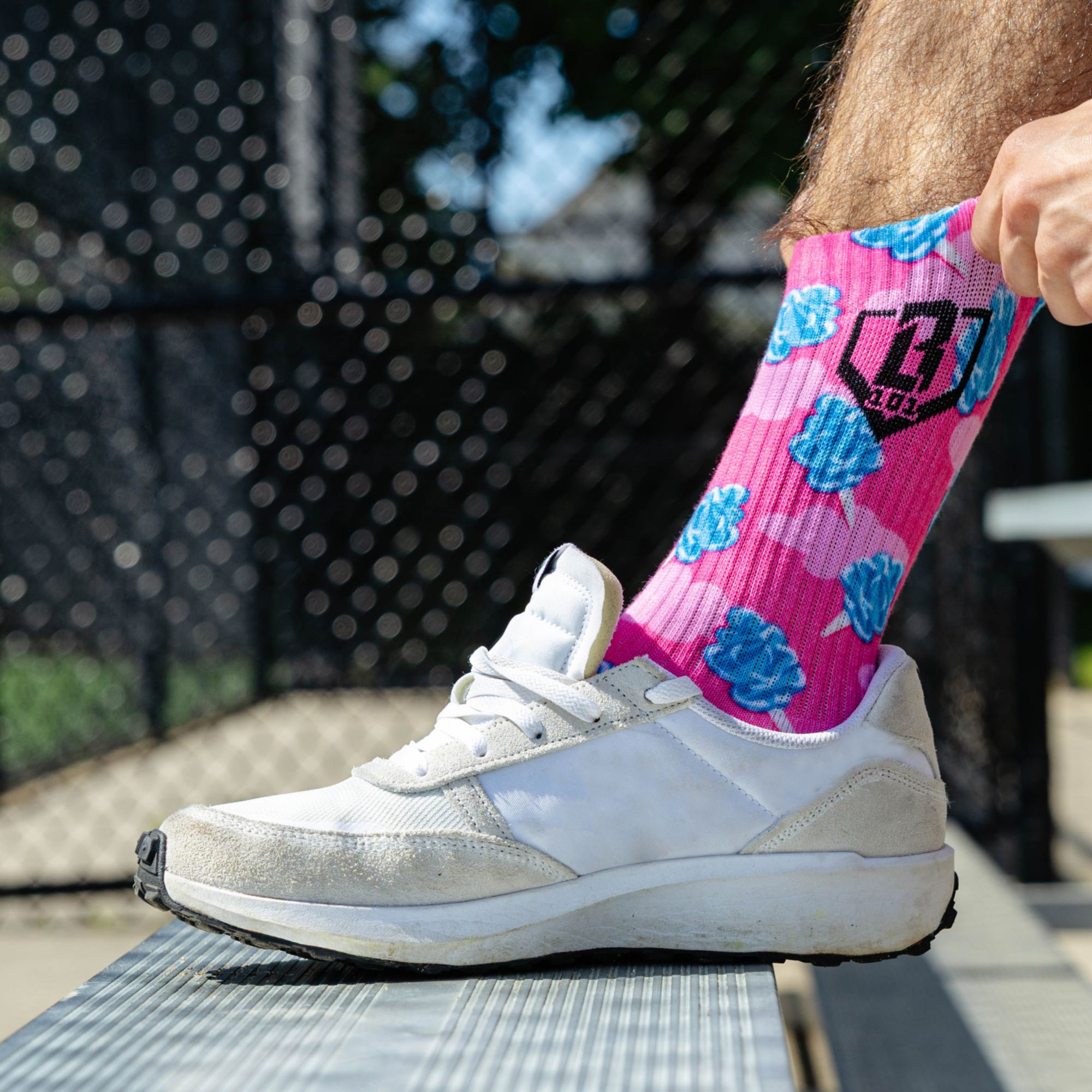 Baseball Lifestyle 101 Cotton Candy Socks - 3 Pack product image