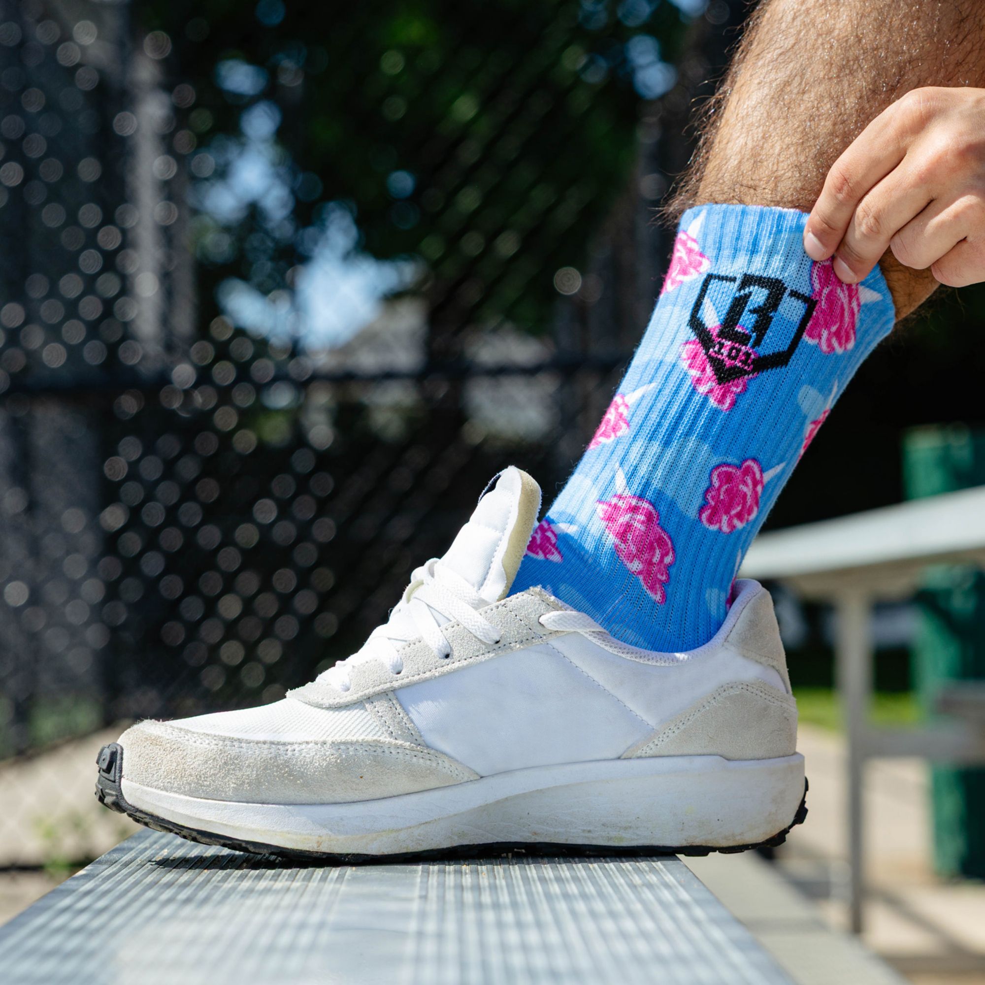Baseball Lifestyle 101 Cotton Candy Socks - 3 Pack product image