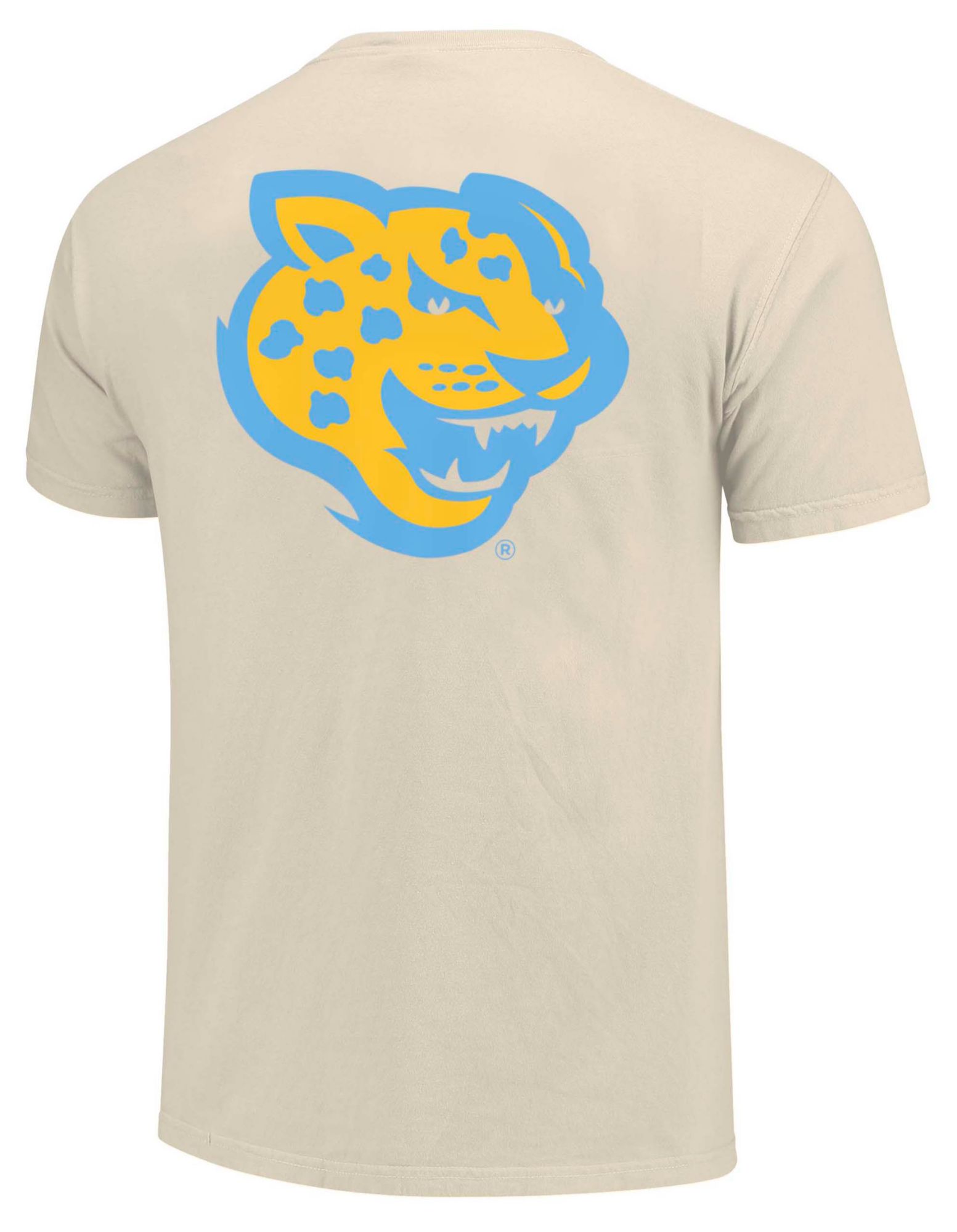 Image One Men's Southern University Jaguars Ivory Modern Logo T-Shirt product image