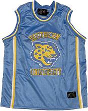 Tones of Melanin Southern University Jaguars Columbia Blue Basketball Jersey product image