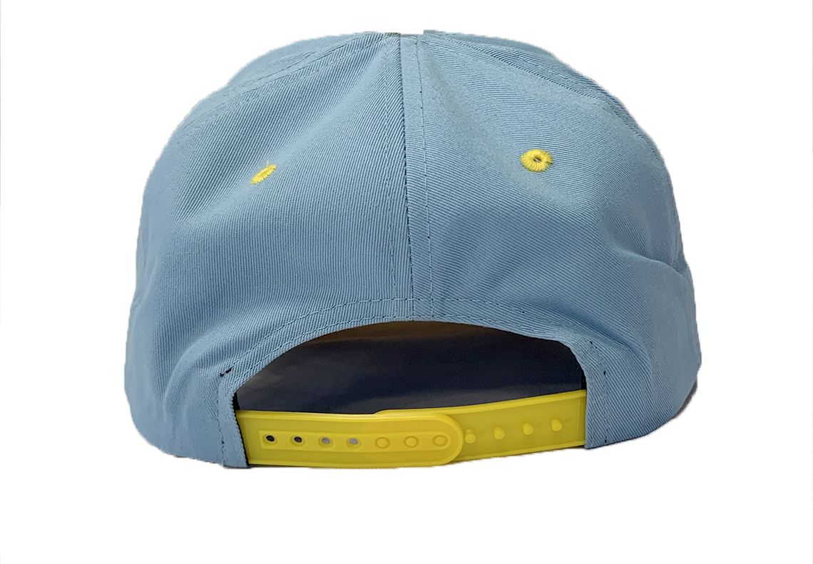 Tones of Melanin Southern University Jaguars Columbia Blue Snapback Hat product image