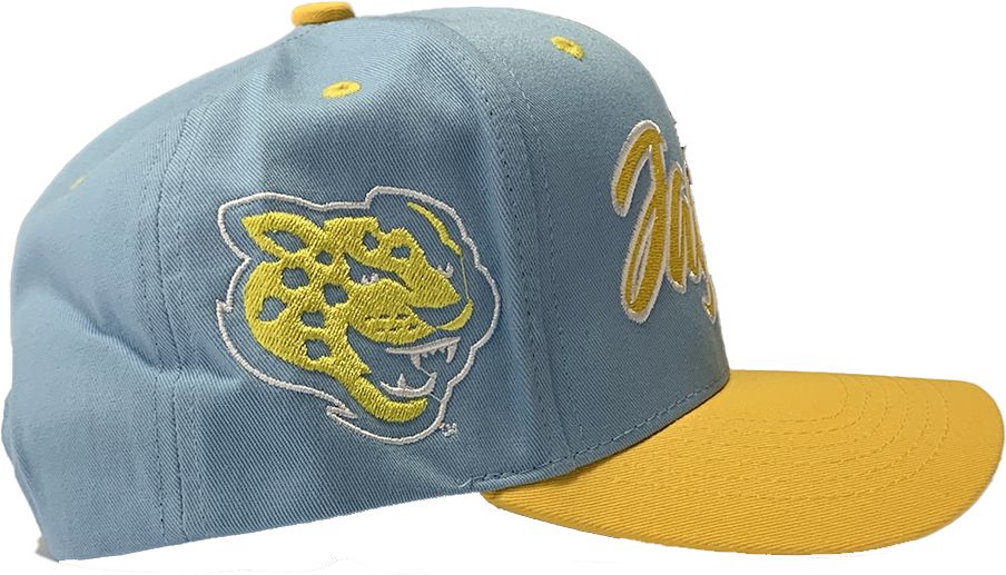Tones of Melanin Southern University Jaguars Columbia Blue Snapback Hat product image