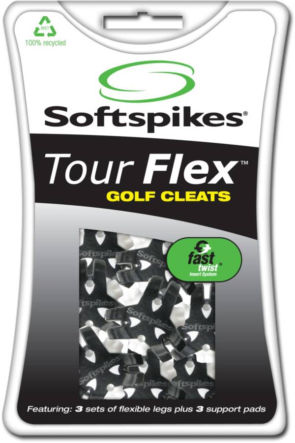Softspikes Tour Flex Fast Twist Golf Spikes - 16 pack