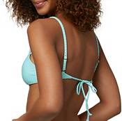 O'Neill Women's Surfside Saltwater Solids Texture Bikini Top product image
