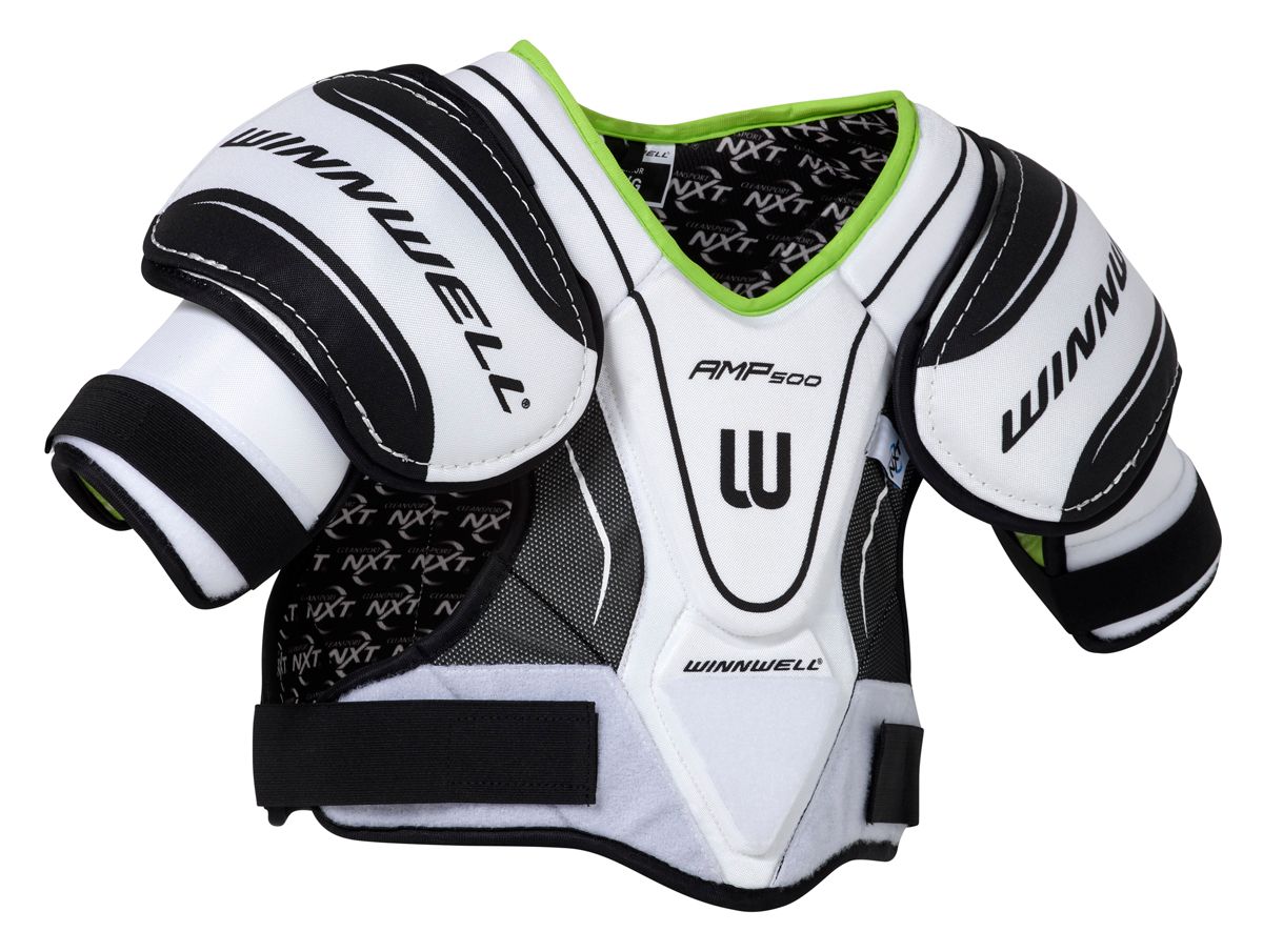 Winnwell Amp 500 Ice Hockey Shoulder Pads - Junior product image