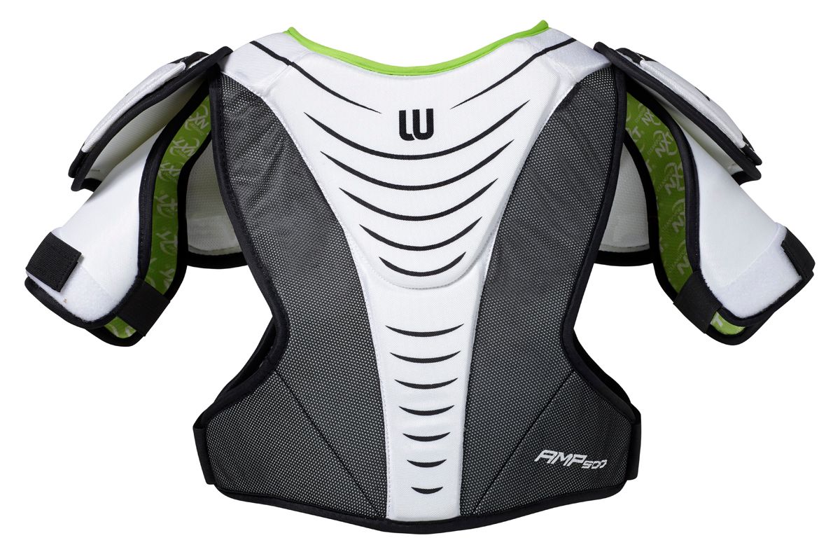 Winnwell Amp 500 Ice Hockey Shoulder Pads - Junior product image