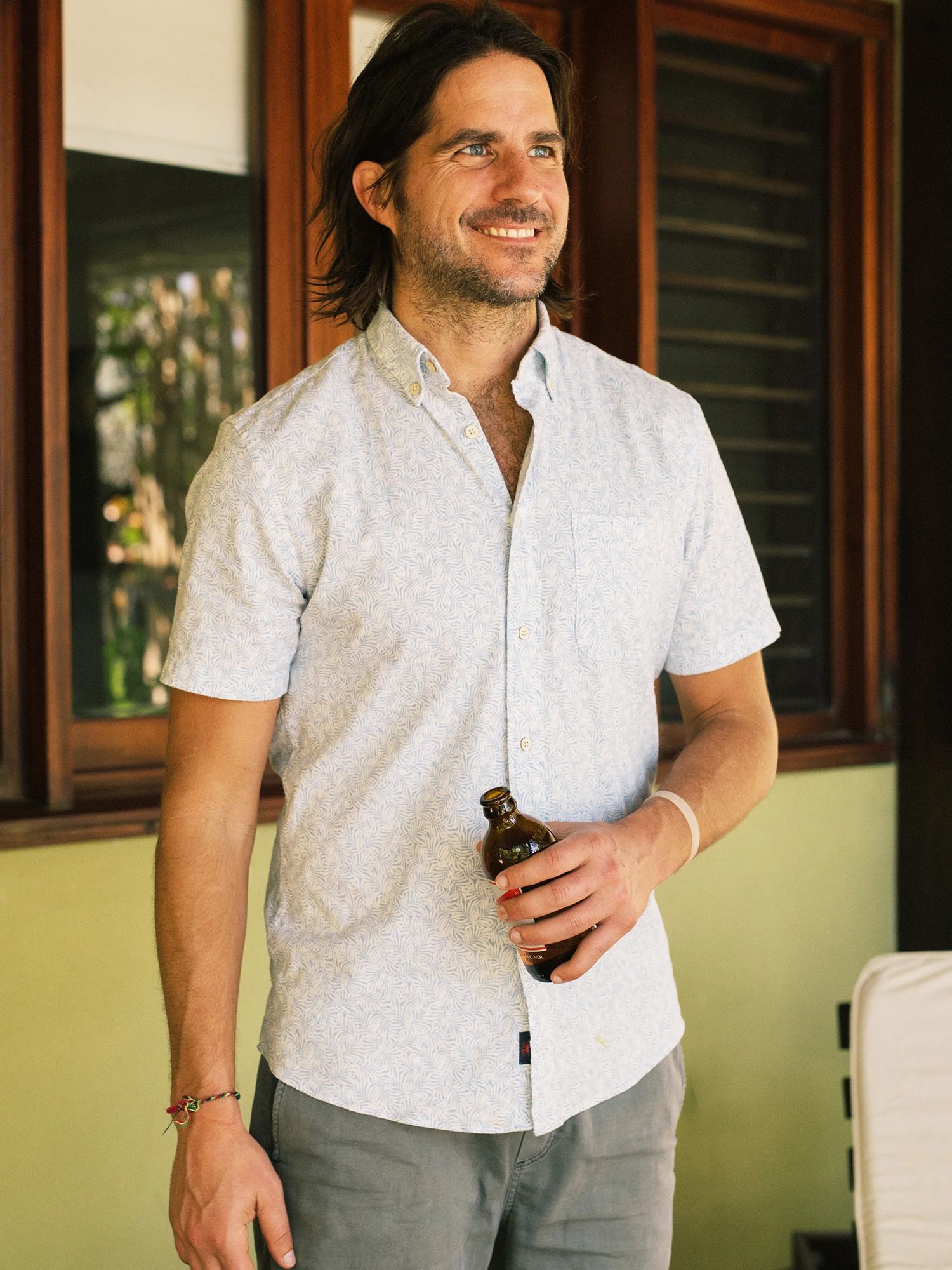 Faherty Men's Short Sleeve Breeze Shirt product image