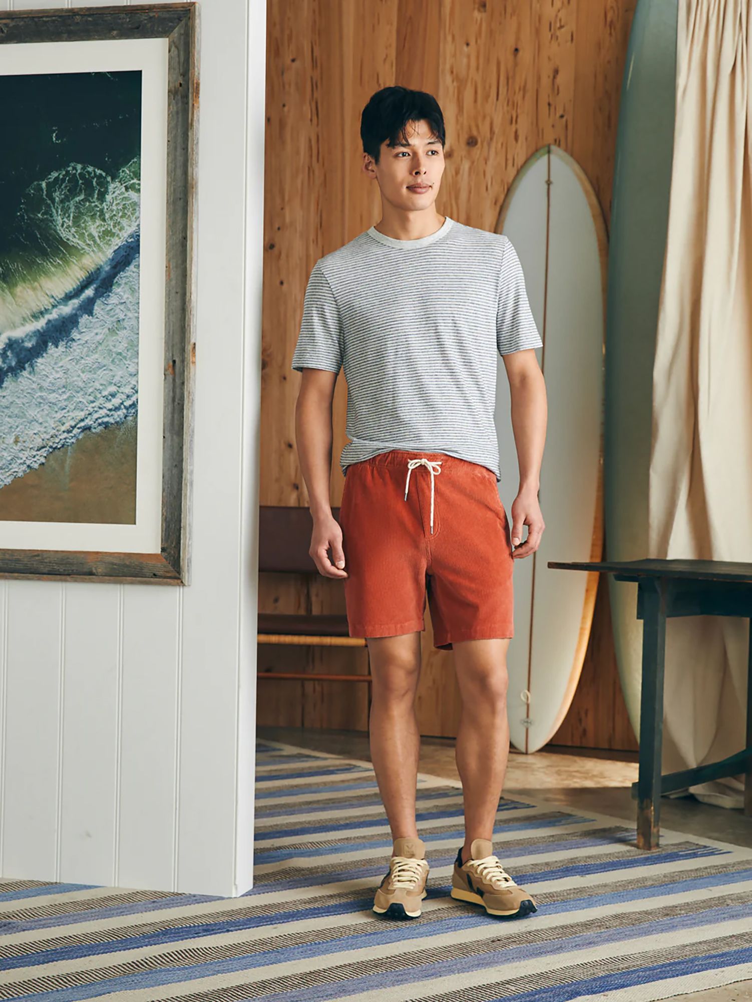 Faherty Men's Drawstring Cord Short product image