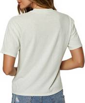 O'Neill Women's Women of the Wave Ocean Blue Short Sleeve T-Shirt product image