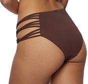 O'Neill Women's Saltwater Solids Boulders Strappy Side Bikini Bottoms product image