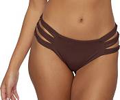 O'Neill Women's Saltwater Solids Boulders Strappy Side Bikini Bottoms product image