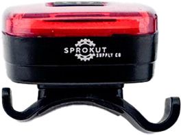 Sprokut Supply Co. 30R Rear Bike Light product image
