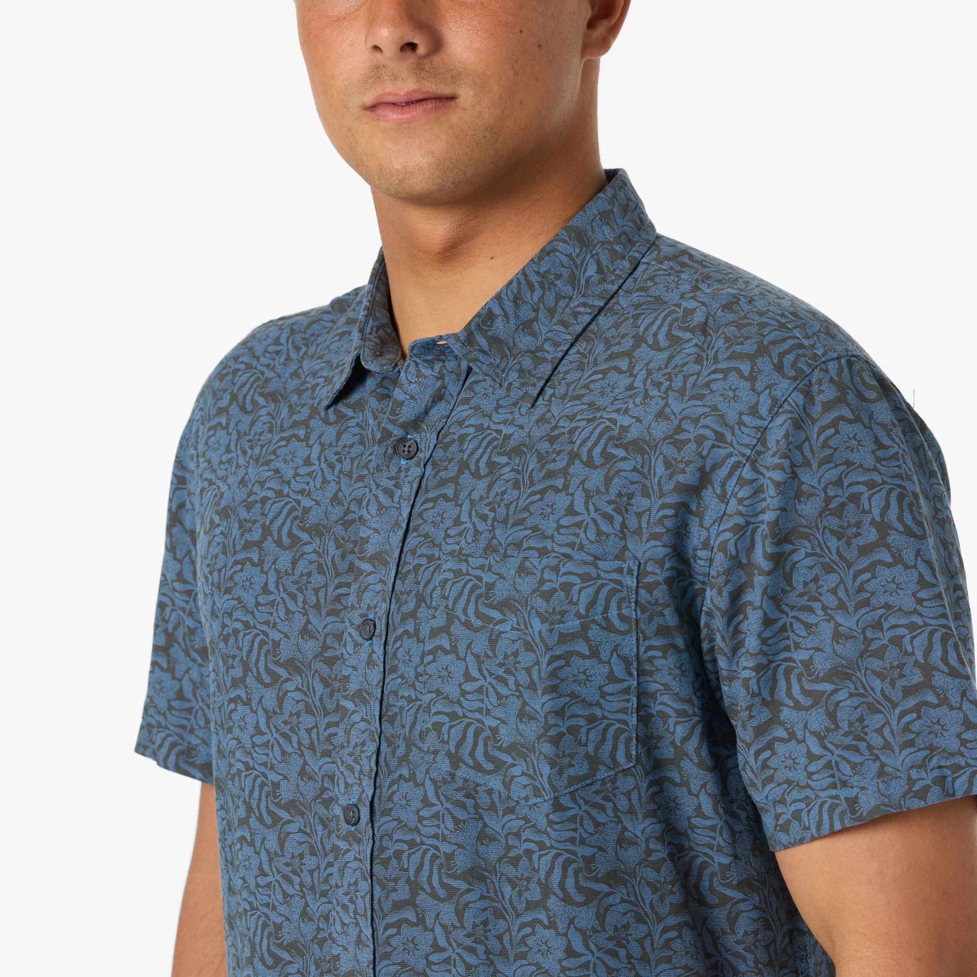 O'Neill Men's O'Riginals Print Standard Short Sleeve Shirt product image