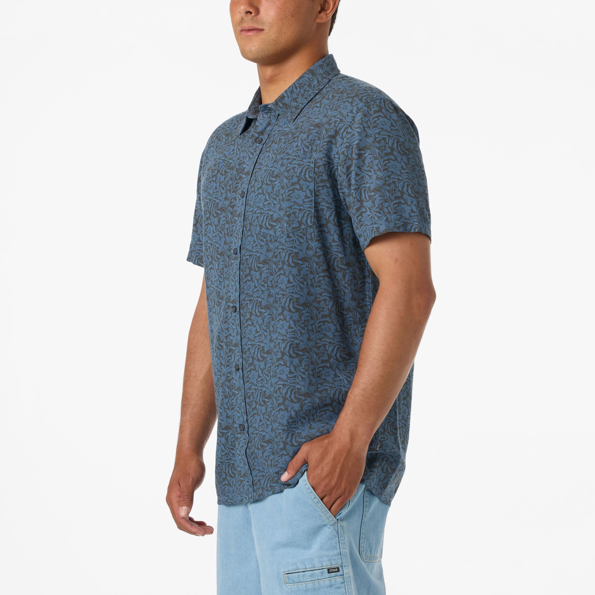 O'Neill Men's O'Riginals Print Standard Short Sleeve Shirt product image