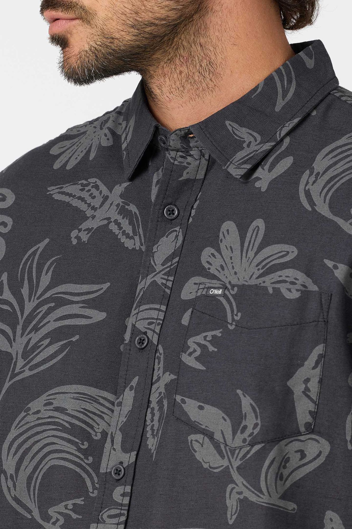 O'Neill Men's O'Riginals Print Standard Short Sleeve Shirt product image
