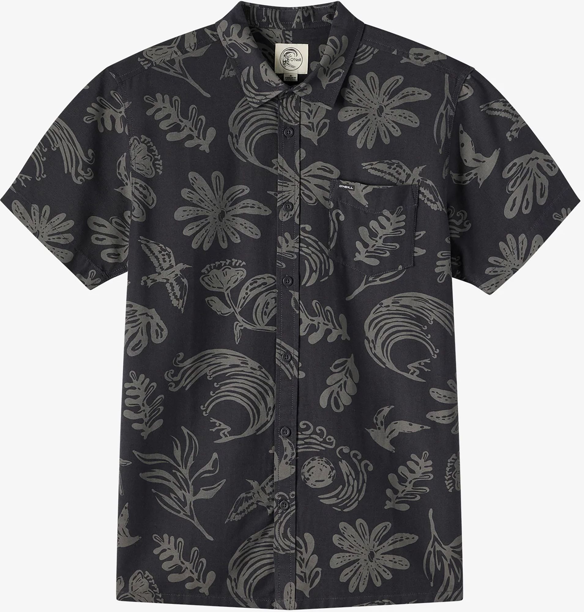 O'Neill Men's O'Riginals Print Standard Short Sleeve Shirt product image