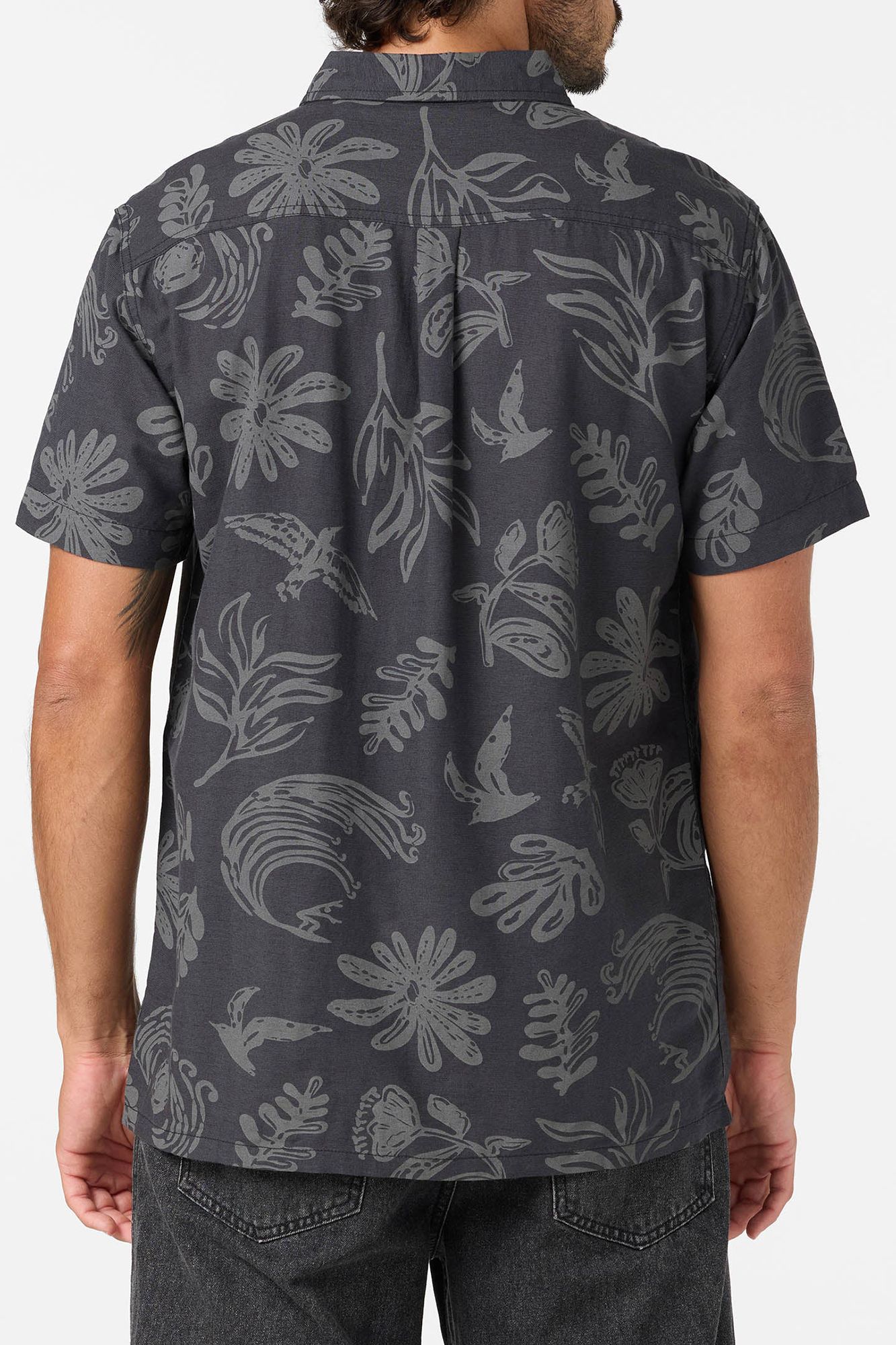 O'Neill Men's O'Riginals Print Standard Short Sleeve Shirt product image