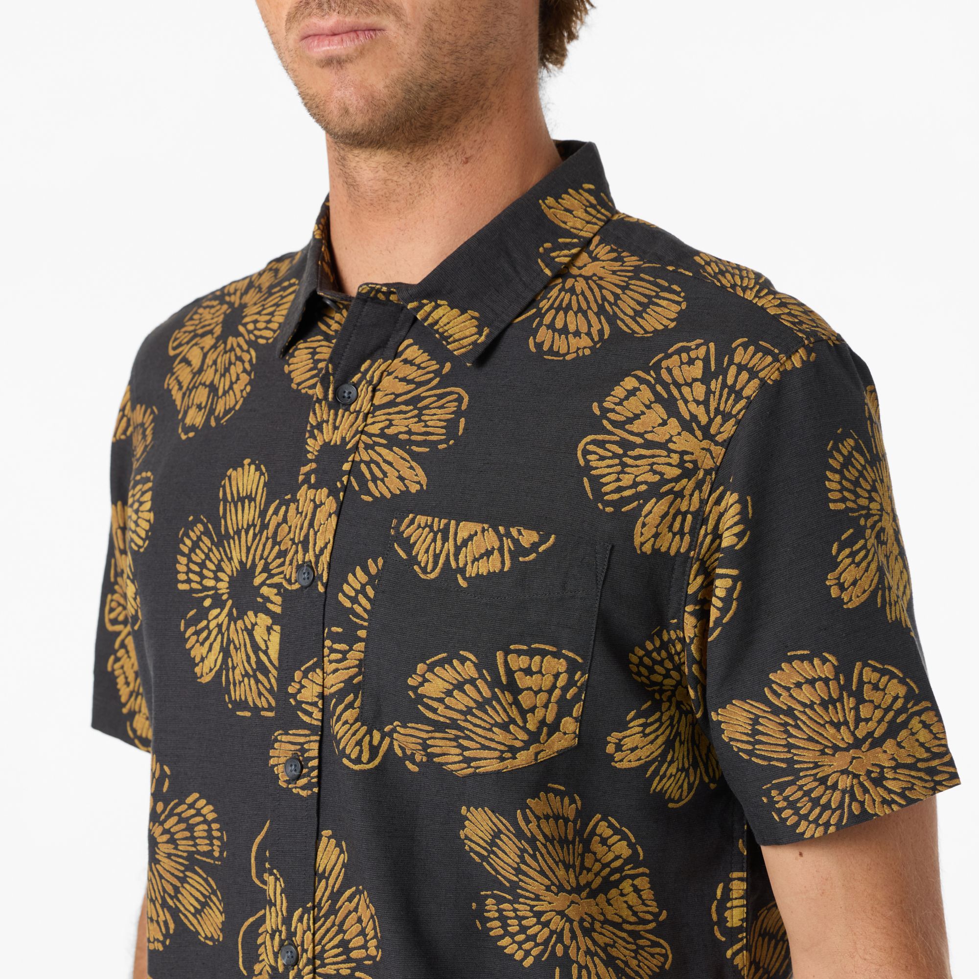 O'Neill Men's O'Riginals Print Standard Short Sleeve Shirt product image