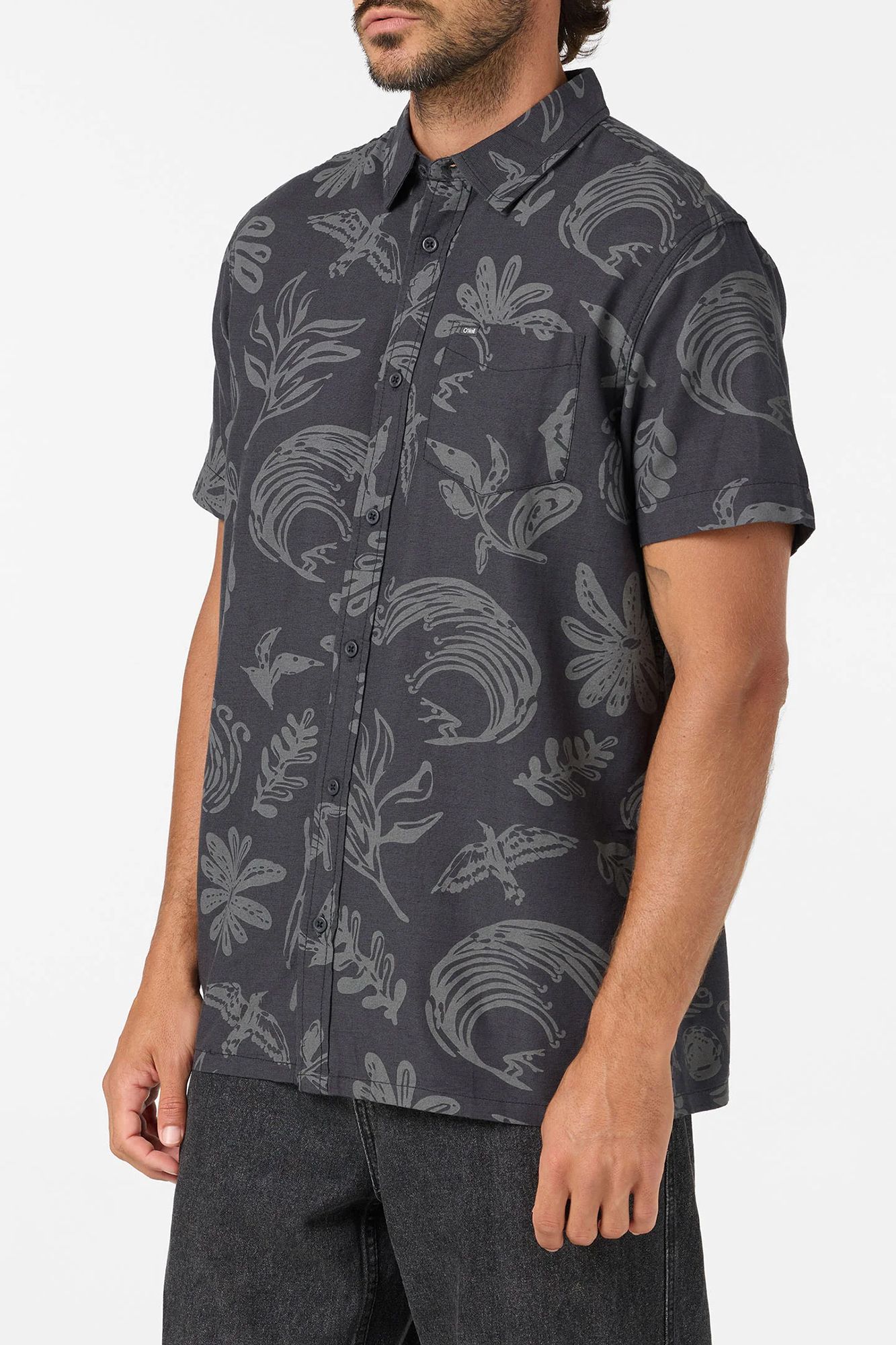 O'Neill Men's O'Riginals Print Standard Short Sleeve Shirt product image