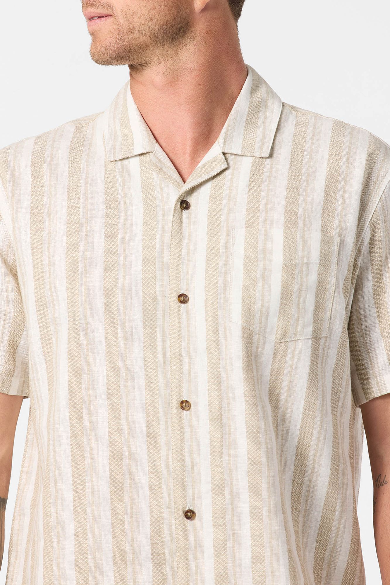 O'Neill Men's O'Riginals Dobby Standard Fit Short Sleeve Shirt product image