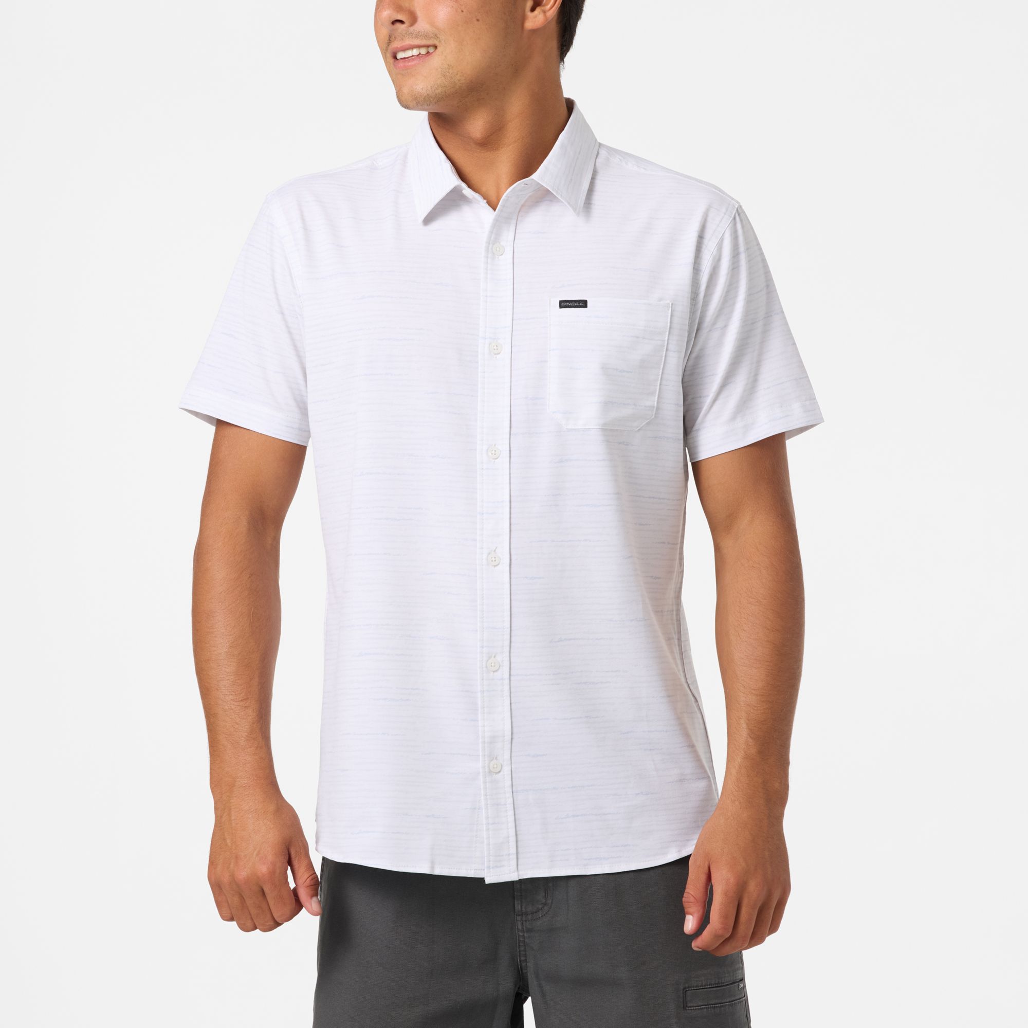 O'Neill Men's Trvlr UPF Traverse Short Sleeve Woven Shirt product image