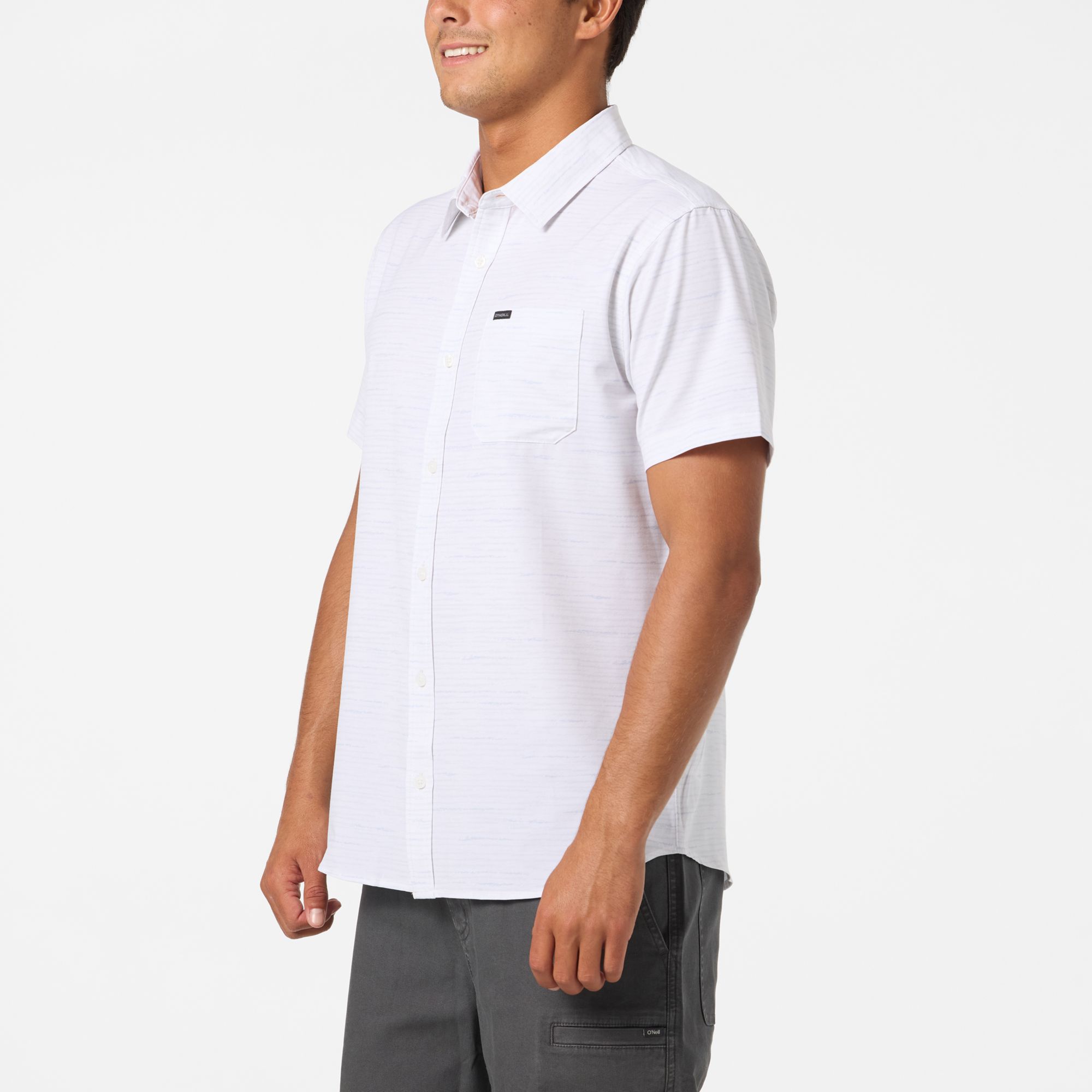 O'Neill Men's Trvlr UPF Traverse Short Sleeve Woven Shirt product image
