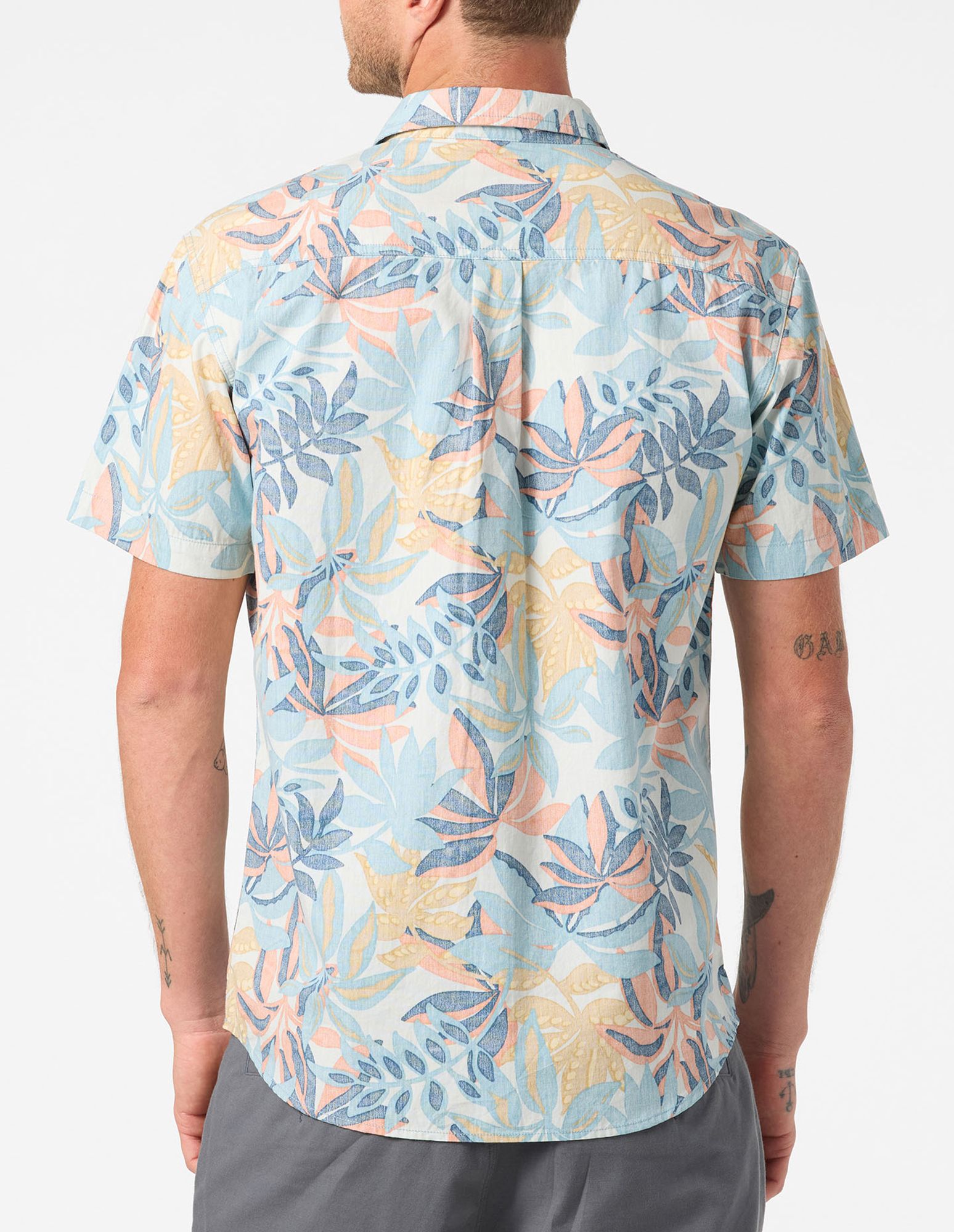 O'Neill Men's Terrace Standard Short Sleeve Shirt product image