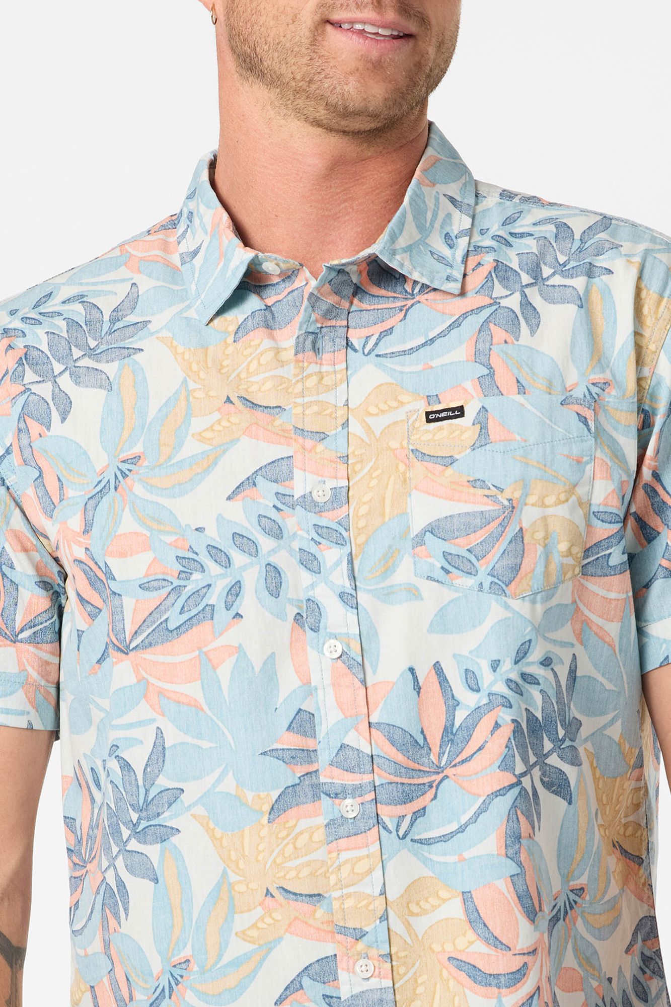 O'Neill Men's Terrace Standard Short Sleeve Shirt product image