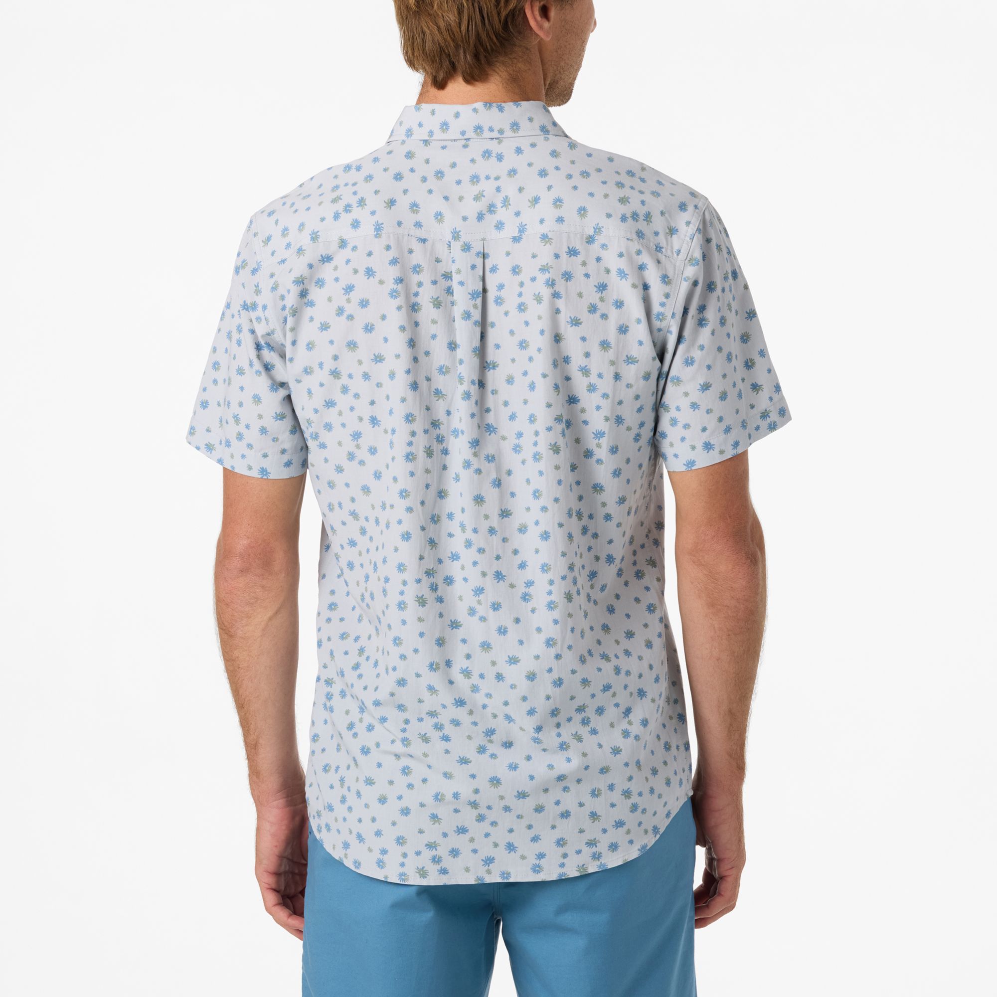 O'Neill Men's Oasis Standard Short Sleeve Woven Shirt product image