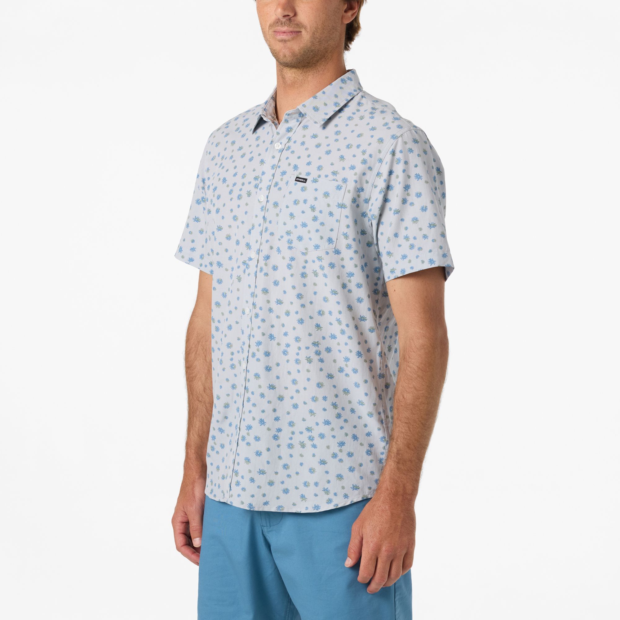 O'Neill Men's Oasis Standard Short Sleeve Woven Shirt product image