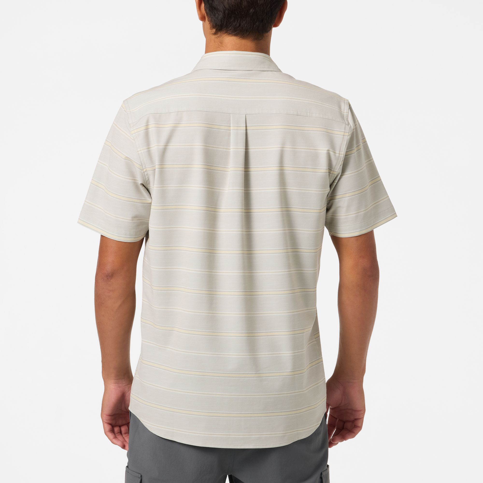 O'Neill Men's UPF Slub Relaxed Short Sleeve Woven Shirt product image