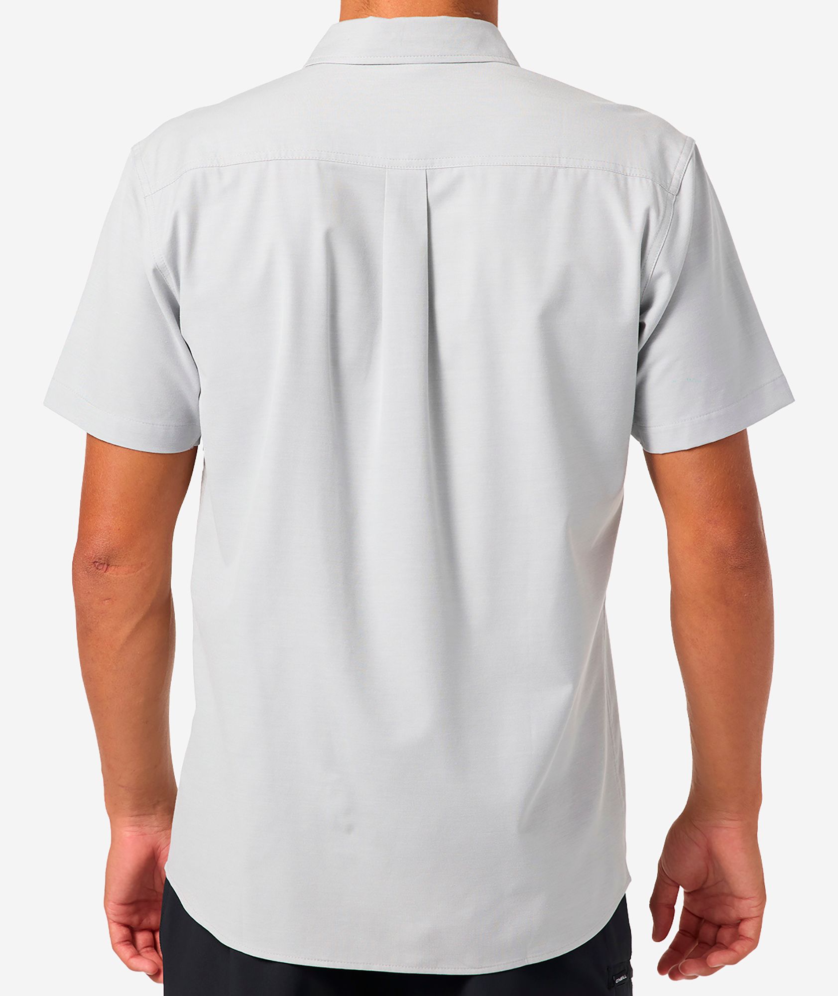 O'Neill Men's Light Check Standard Short Sleeve Shirt product image