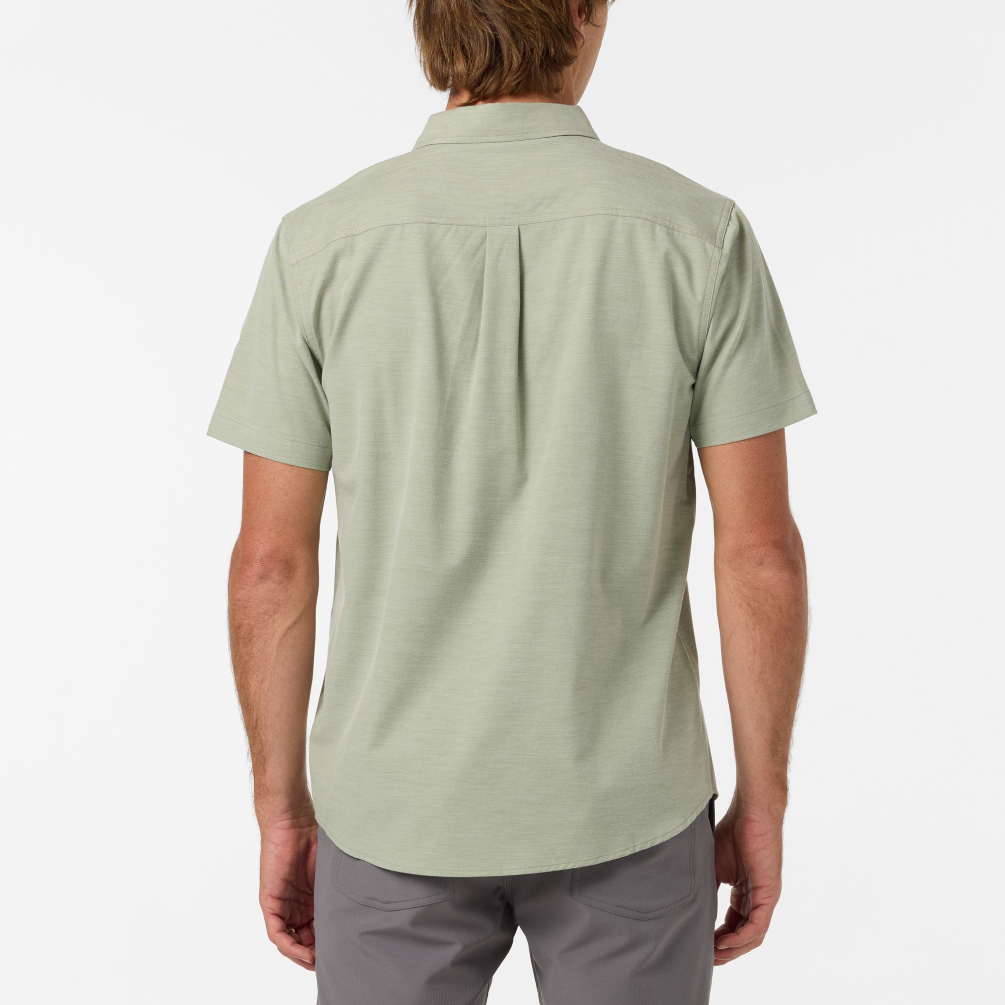 O'Neill Men's Light Check Standard Short Sleeve Shirt product image
