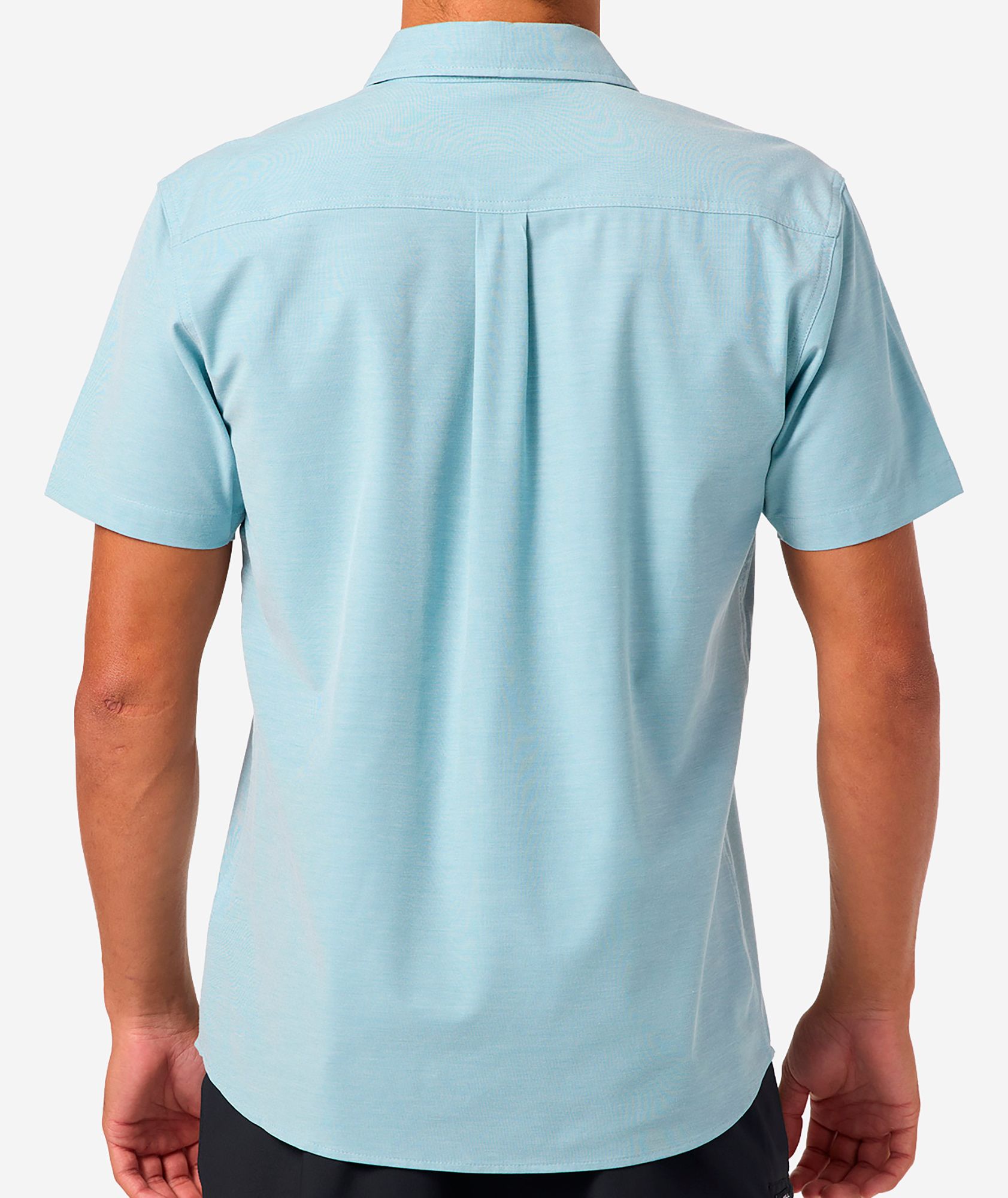 O'Neill Men's Light Check Standard Short Sleeve Shirt product image