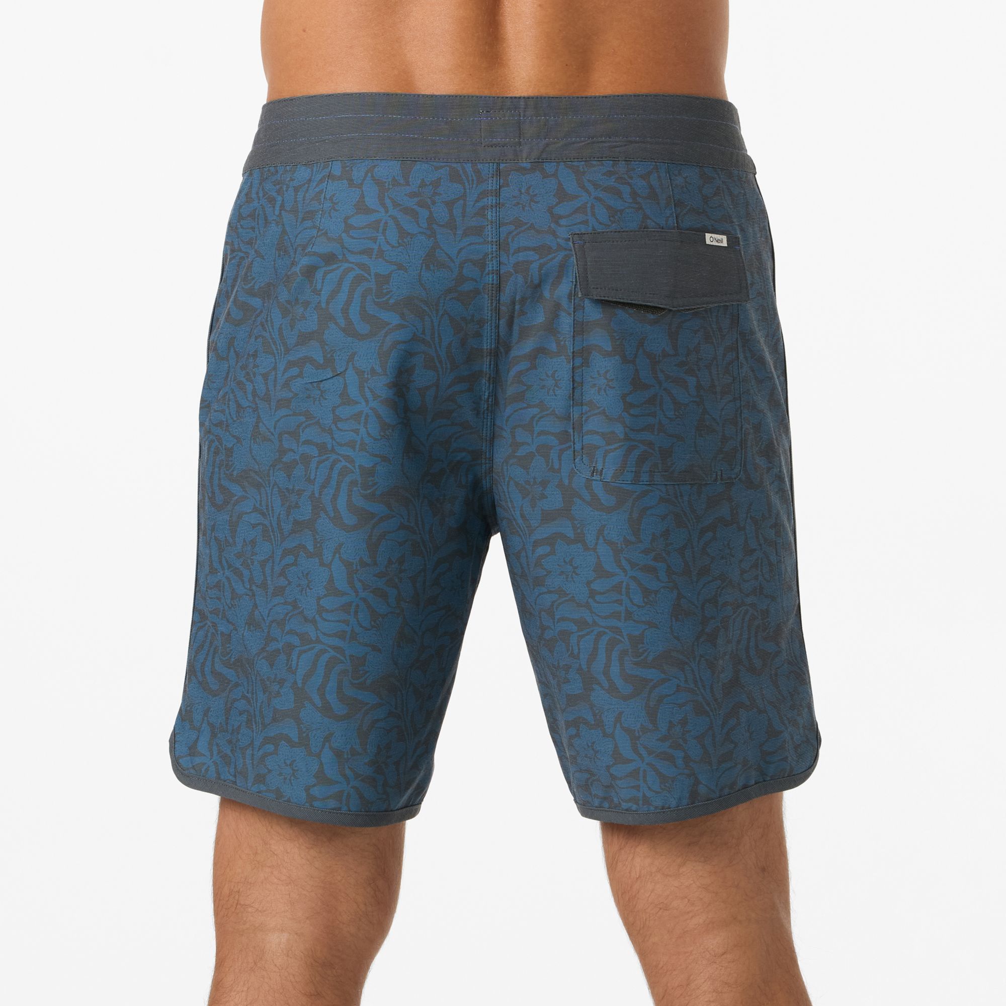 O'Neill Men's O'Riginals Print Scallop 18" Board Shorts product image