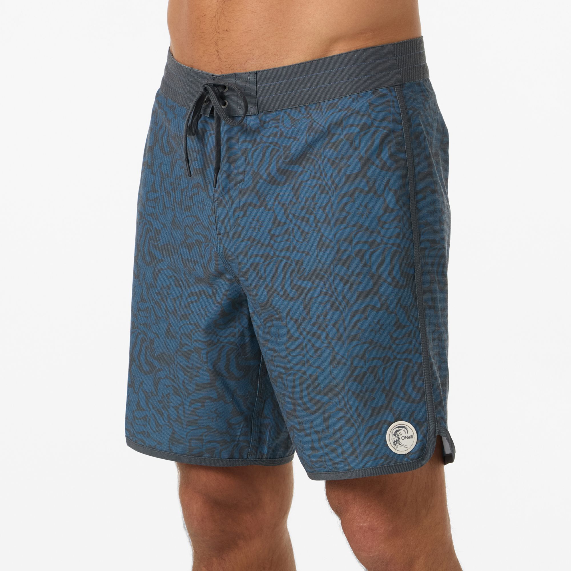 O'Neill Men's O'Riginals Print Scallop 18" Board Shorts product image