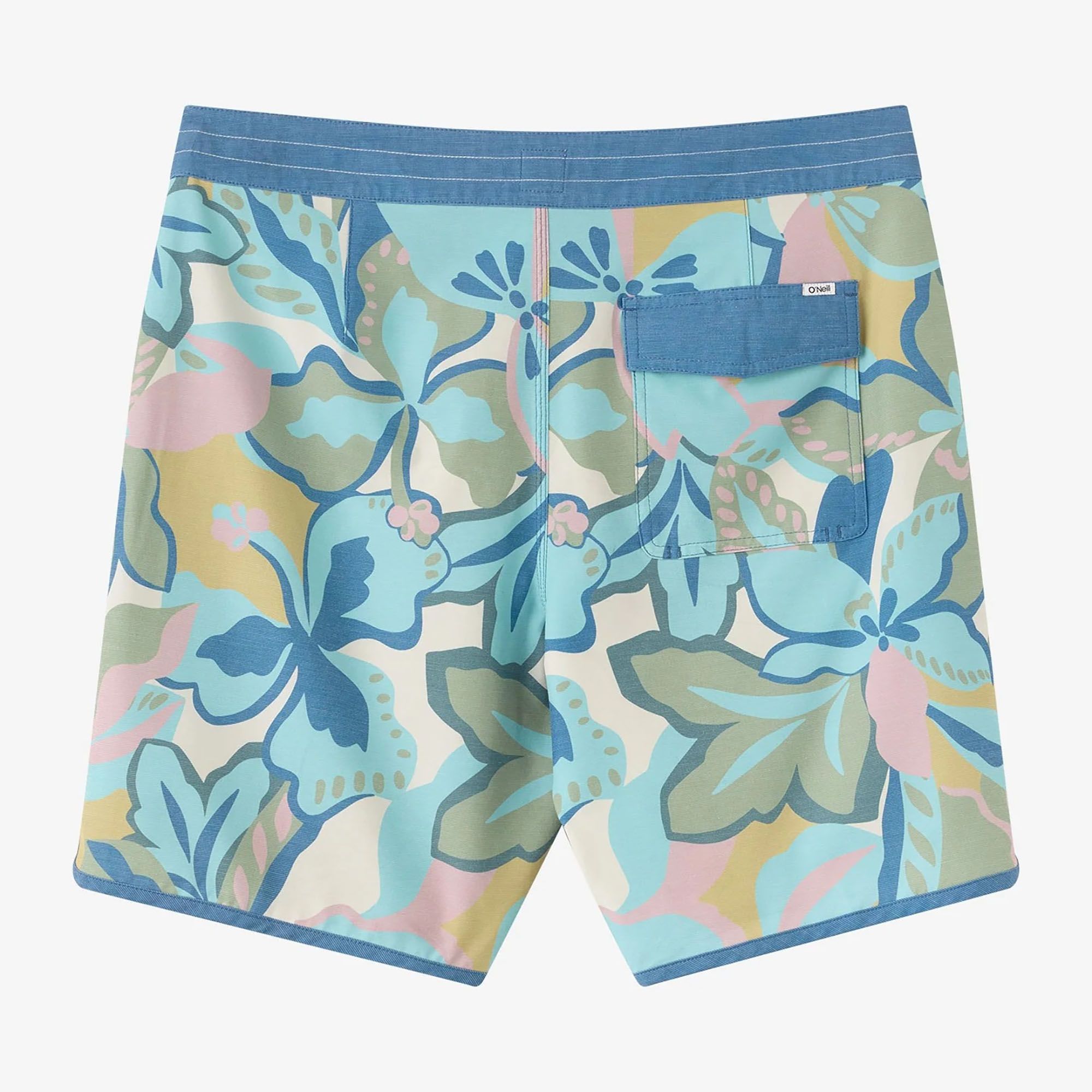 O'Neill Men's O'Riginals Print Scallop 18" Boardshorts product image