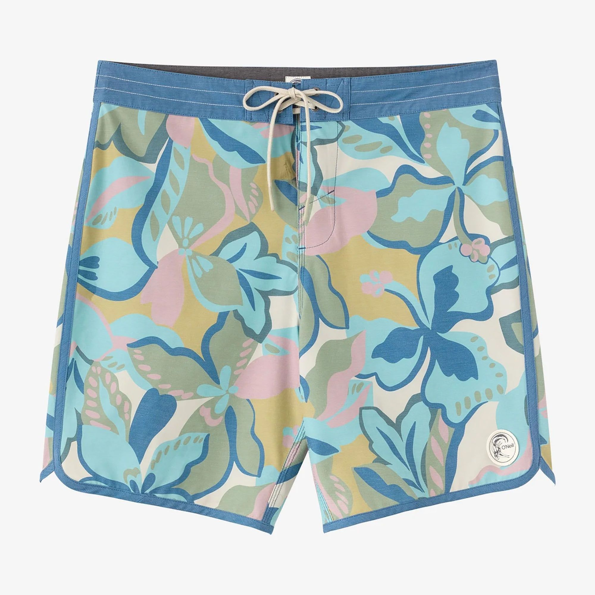 O'Neill Men's O'Riginals Print Scallop 18" Boardshorts product image